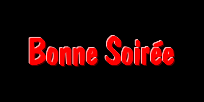 bonne soir�e